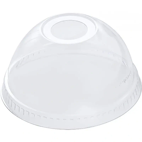 Крышка купольная ПЭТ с отверстием d-95мм, (Упакс-Юнити) 1000шт/кор