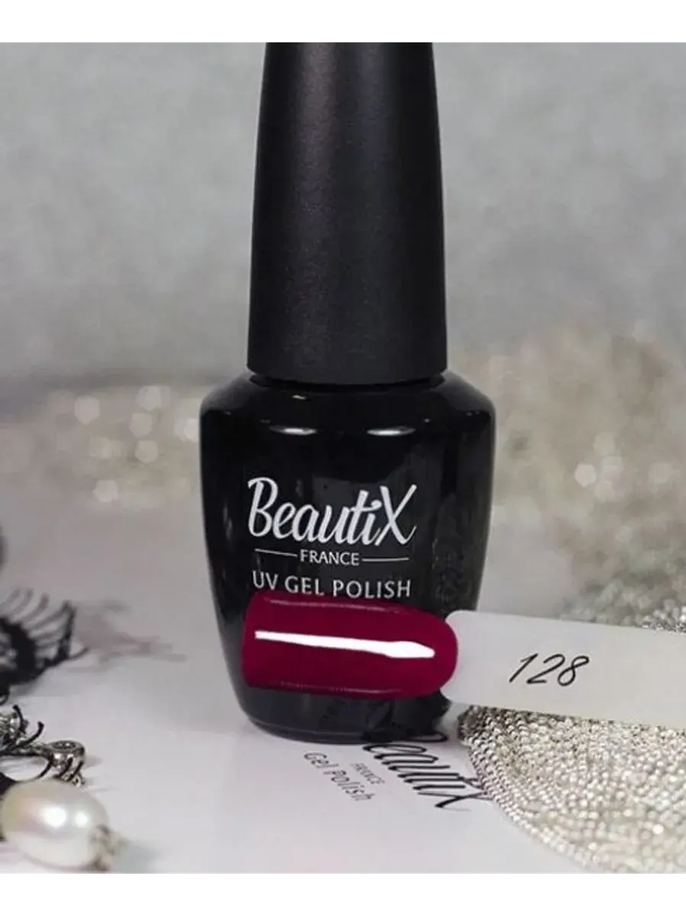 Beautix Гель-лак UV Gel Polish, 15 мл №128