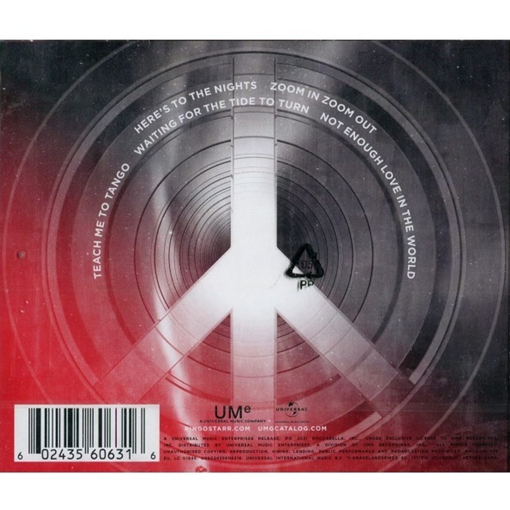 Ringo Starr / Zoom In (CD)