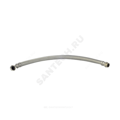 Подводка гибкая для воды нержавеющая оплетка TF 800 FC 1" г-ш угл L=0.8м Джилекс 9007