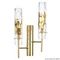 Бра Crystal Lux Primavera AP2 Gold