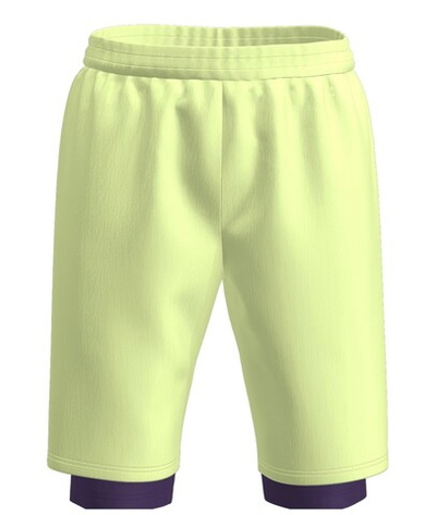 Шорты мужские 7/6 Miran 2.0 Shorts Sunny Lime (Размер "XL")