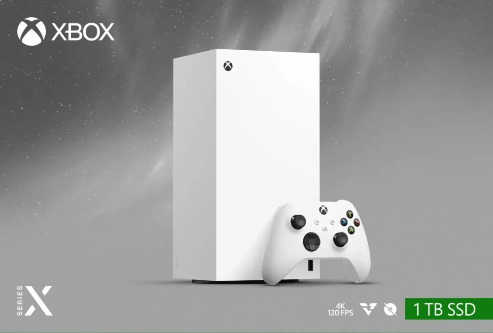 Игровая приставка Microsoft Xbox Series X 1Tb, белый