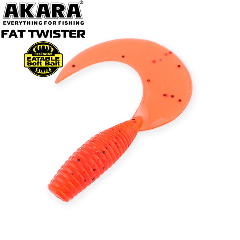 Твистер Akara Eatable Fat Twister 45 204 (8 шт.)