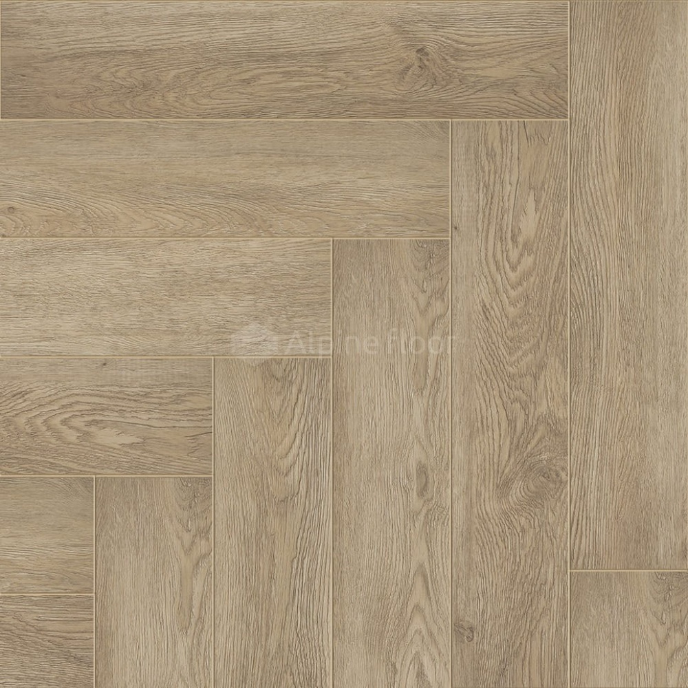 Кварцвиниловая плитка Alpine Floor Parquet Light ECO 13-3 Дуб Ваниль селект