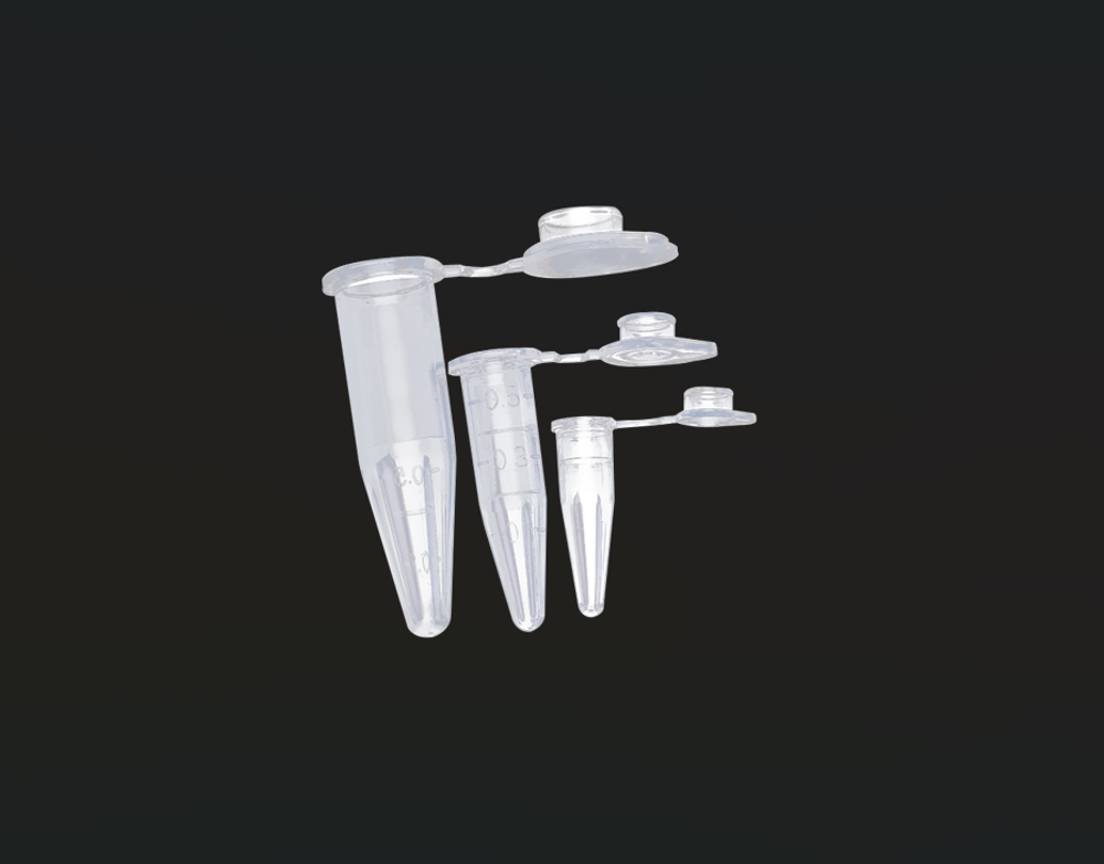 Пробирка Эппендорф, 0,5 мл, микроцентрифужная, со шкалой, 500 шт/уп
