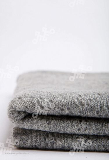 Палантин из 100% монгольской шерсти