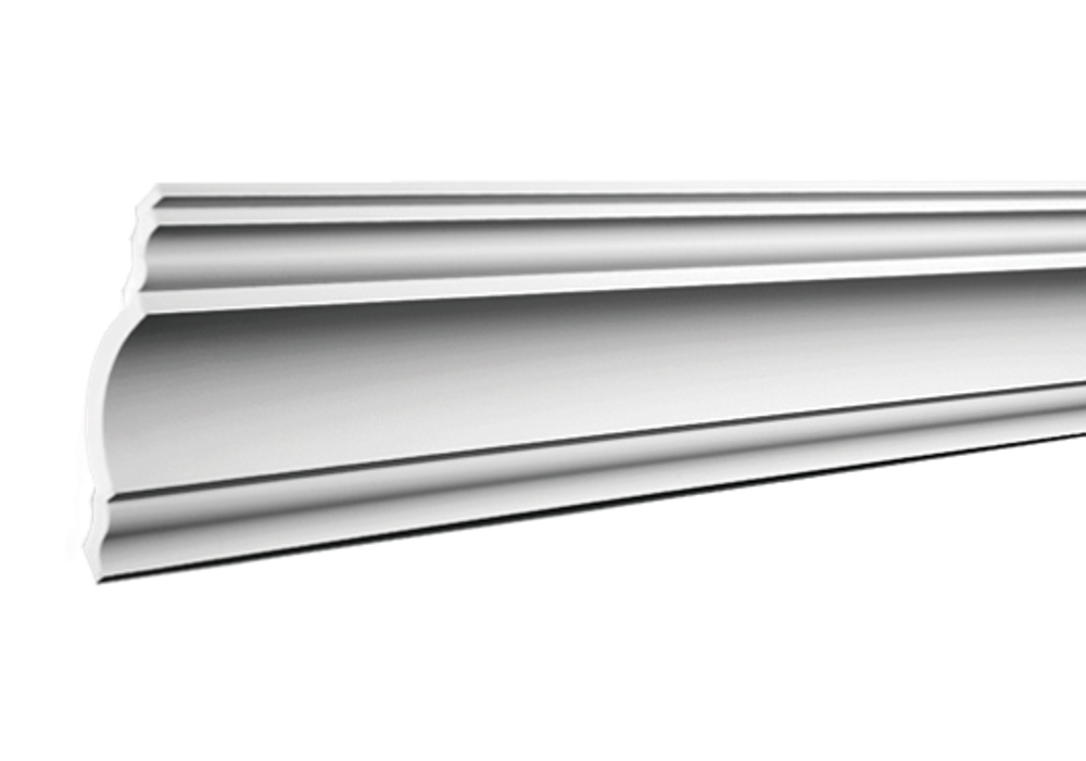 Карниз пенополиуретан, 2000x120x117 мм