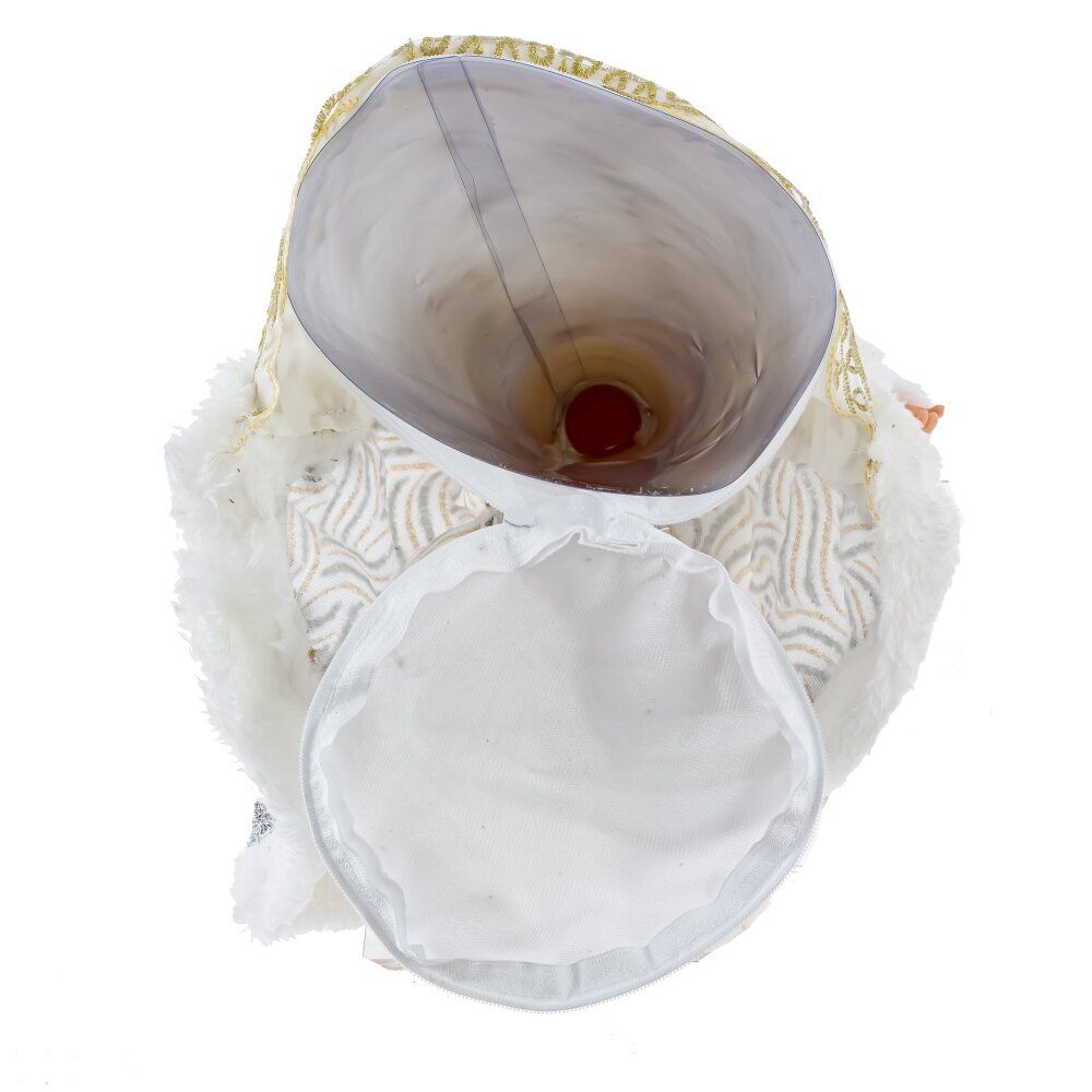 GAEM Снегурочка с емкостью для конфет, L32 W32 H55 см