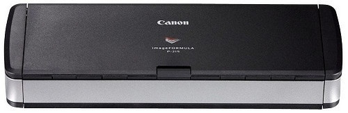 Сканер Canon P215II черный