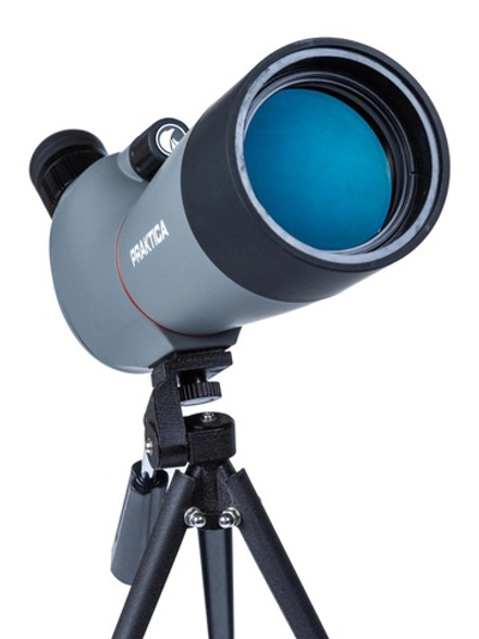Зрительная труба Praktica Hydan 20-60x60 ВаК4 серая