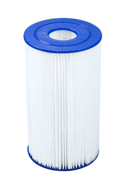 Каркасный овальный бассейн Bestway Power Steel 732х366х132 см + фильтр-насос 9463 л/ч, лестница, тент (561ES BW)