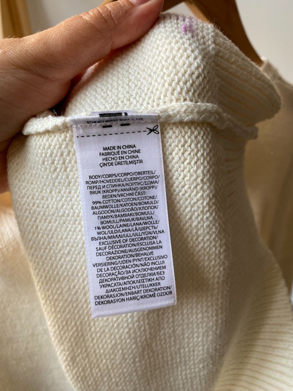 Хлопковый свитер Ralph Lauren, 164