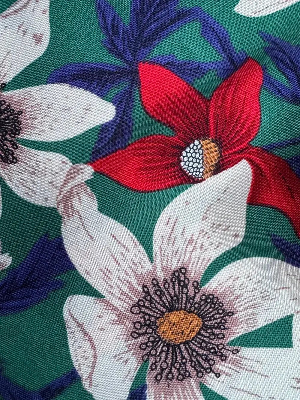 Ткань штапель 2 м для шитья и рукоделия