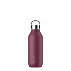 Chilly's Bottles - Термобутылка Series 2 500мл Слива / артикул   B500S2PLUM  / GTIN 604947807496