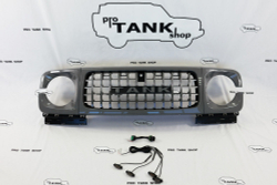 Решетка радиатора (СЕРАЯ) с габаритами для TANK 300