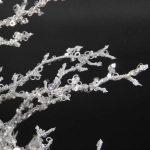 Фигура светодиодная «Дерево - Crystal» 100 см, Серебро, 220V