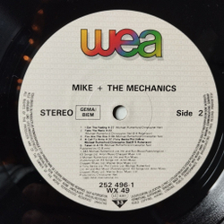 Винтажная виниловая пластинка LP Mike and The Mechanics (Germany 1985)