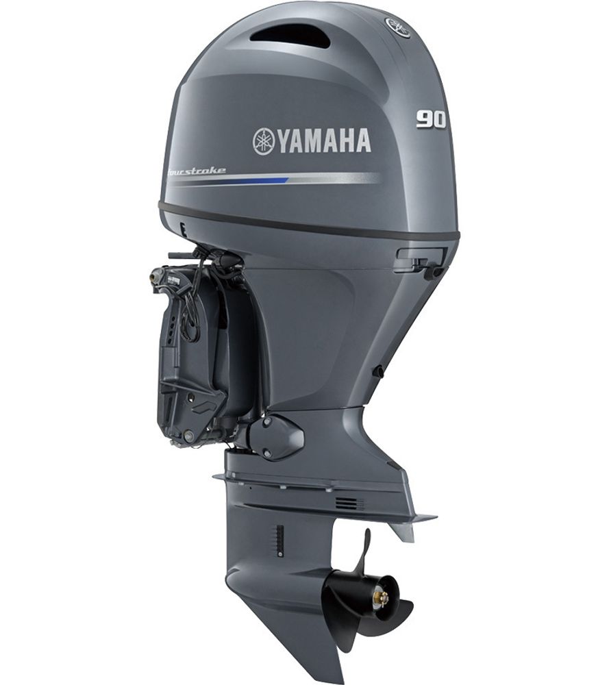 Лодочный мотор бензиновый Yamaha F90 CETL