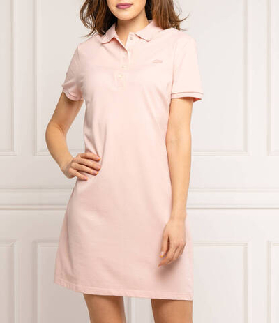 платье Lacoste - пудро-розовый(EF5473)