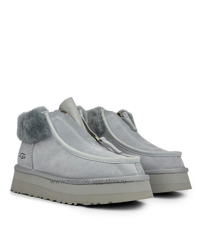 FUNKETTE PLATFORM - Grey Violet