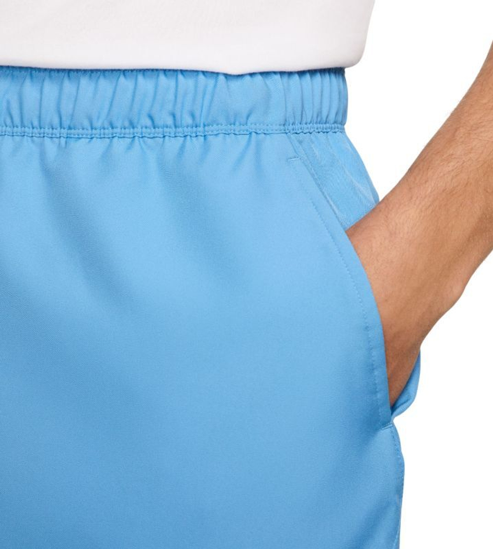 Мужские теннисные шорты Nike Court Dri-Fit Victory 7" - небесный