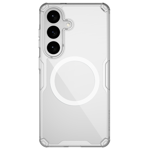 Чехол противоударный прозрачный с MagSafe для Samsung Galaxy S26+ Плюс, серия Nature TPU Pro Magnetic от Nillkin