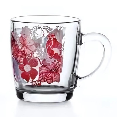 Кружка стеклянная 350мл «Рэд дрим» 55531SLBD19
