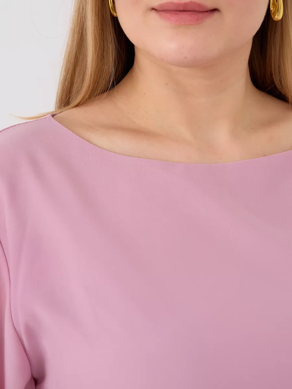 Платье на резинке с поясом