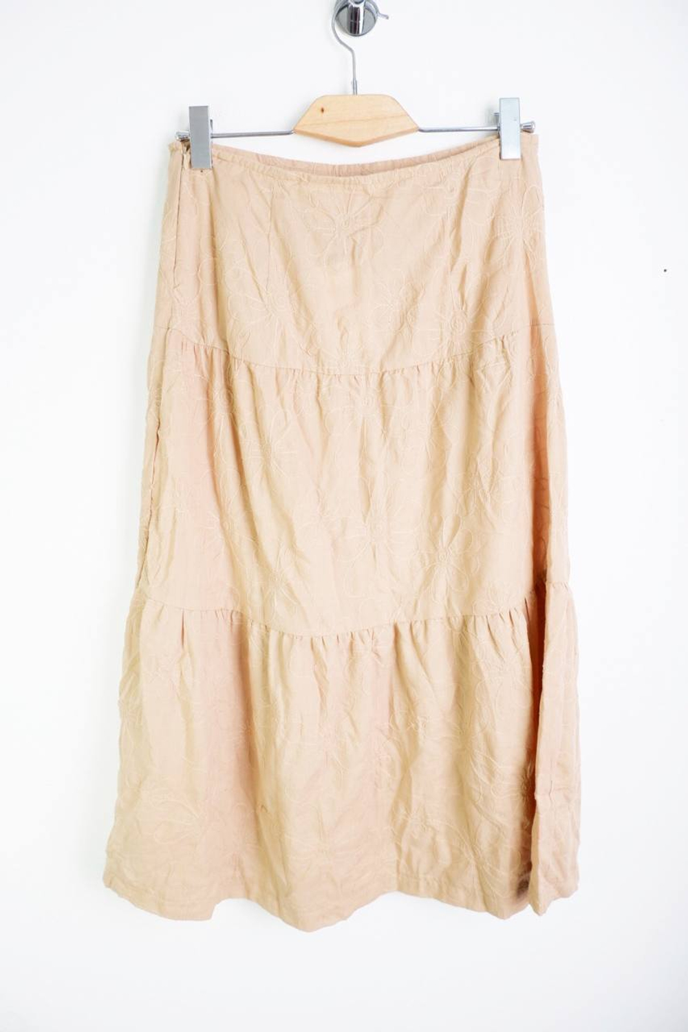 Юбка для летних приключений, визуально на 48 размер