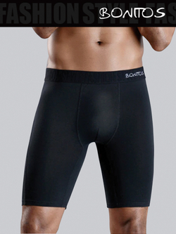 Удлиненные мужские трусы боксеры