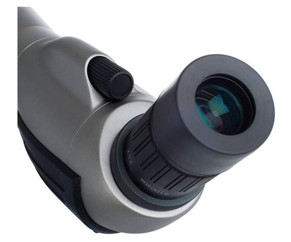 Окуляр Veber 25-100x100 с наклонной оптической осью