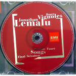 Jonathan Lemalu, Roger Vignoles / Brahms, Faure, Finzi, Schubert: Songs (CD)