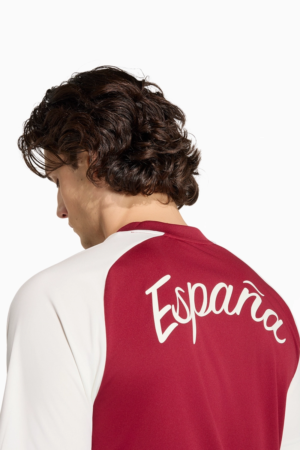 Футболка adidas Originals Spain 2026 Pre-Match - красный