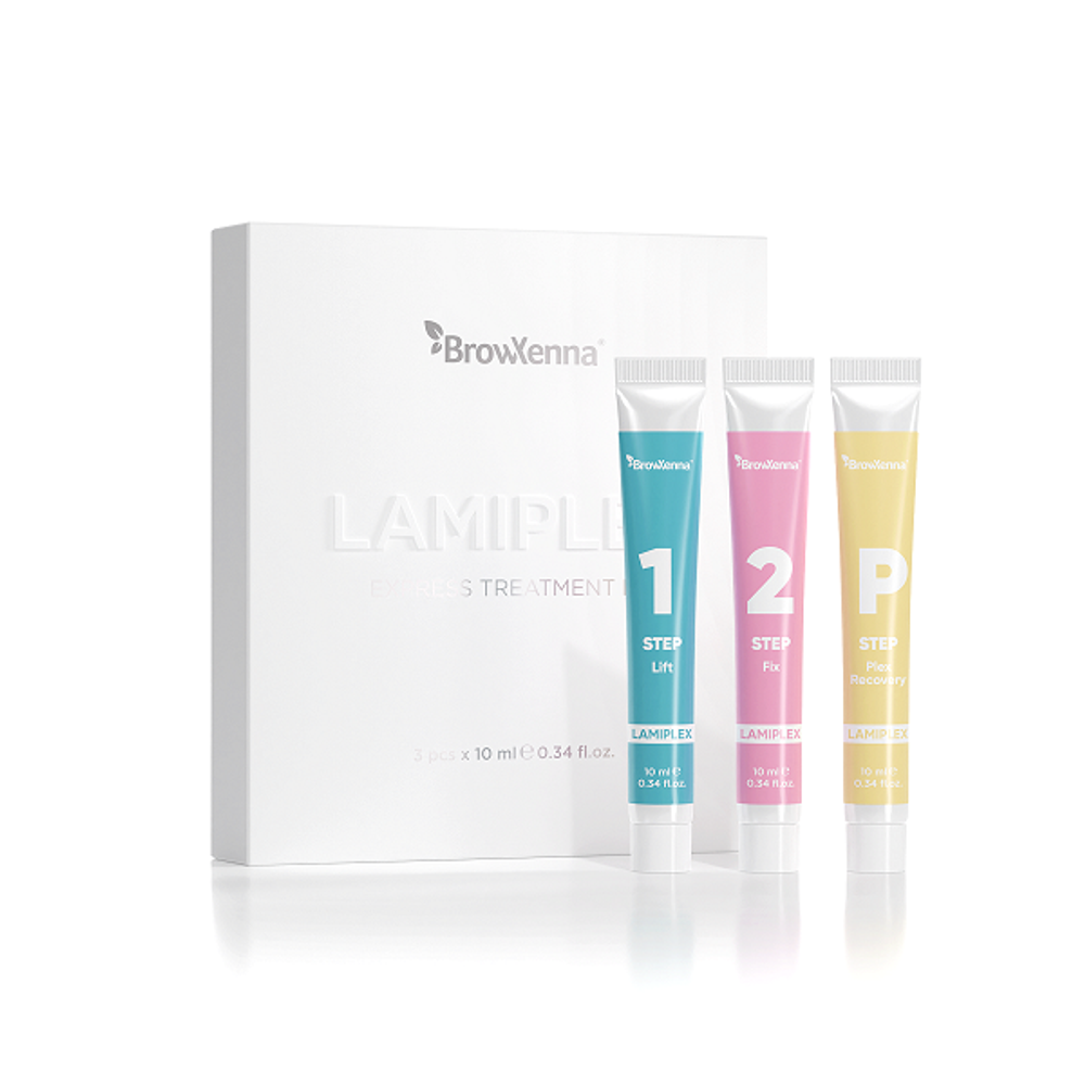 Brow Xenna Набор для ламинирования бровей и ресниц LAMIPLEX