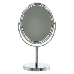 GAEM Зеркало настольное двустороннее с увеличением, L9 W6,5 H16 см