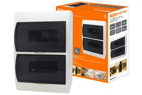 Бокс ЩРН-П-24 модуля навесной пластик IP40 (270х323х102) TDM SQ0901-0006