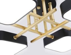 Ambrella Люстра светодиодная на штанге LineTech FL516343