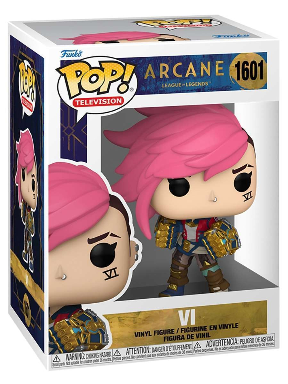 Фигурка Funko POP! TV Arcane League of Legends Vi (1601) 75652