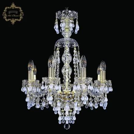 Подвесная люстра Art Classic 11.24 11.24.8.165.XL-65.Gd.V0300