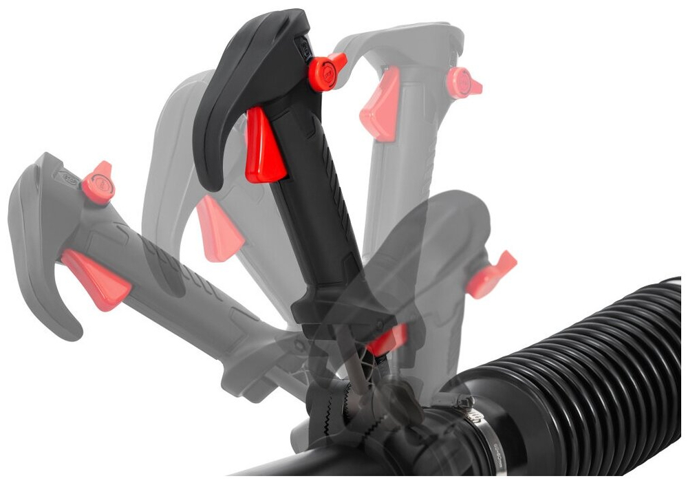 Воздуходувка ранцевая бенз МОБИЛ К XB76А ПРЕМИУМ 11,6 кг, 75,6 куб.см., 4,2 л.с., (MBK0027019)