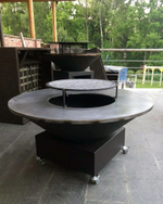 Дровяной гриль-очаг Урал Mini