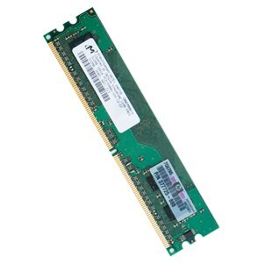 Модуль памяти DIMM DDR2 512Mb, 667Mhz, Micron