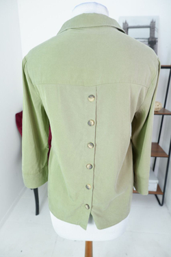 Блузка Bershka рубашечная 42 размер