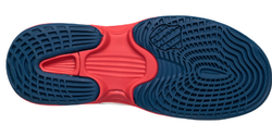 Детские теннисные кроссовки K-Swiss Speed Trac JR - blanc de blanc/blue opal/lollipop