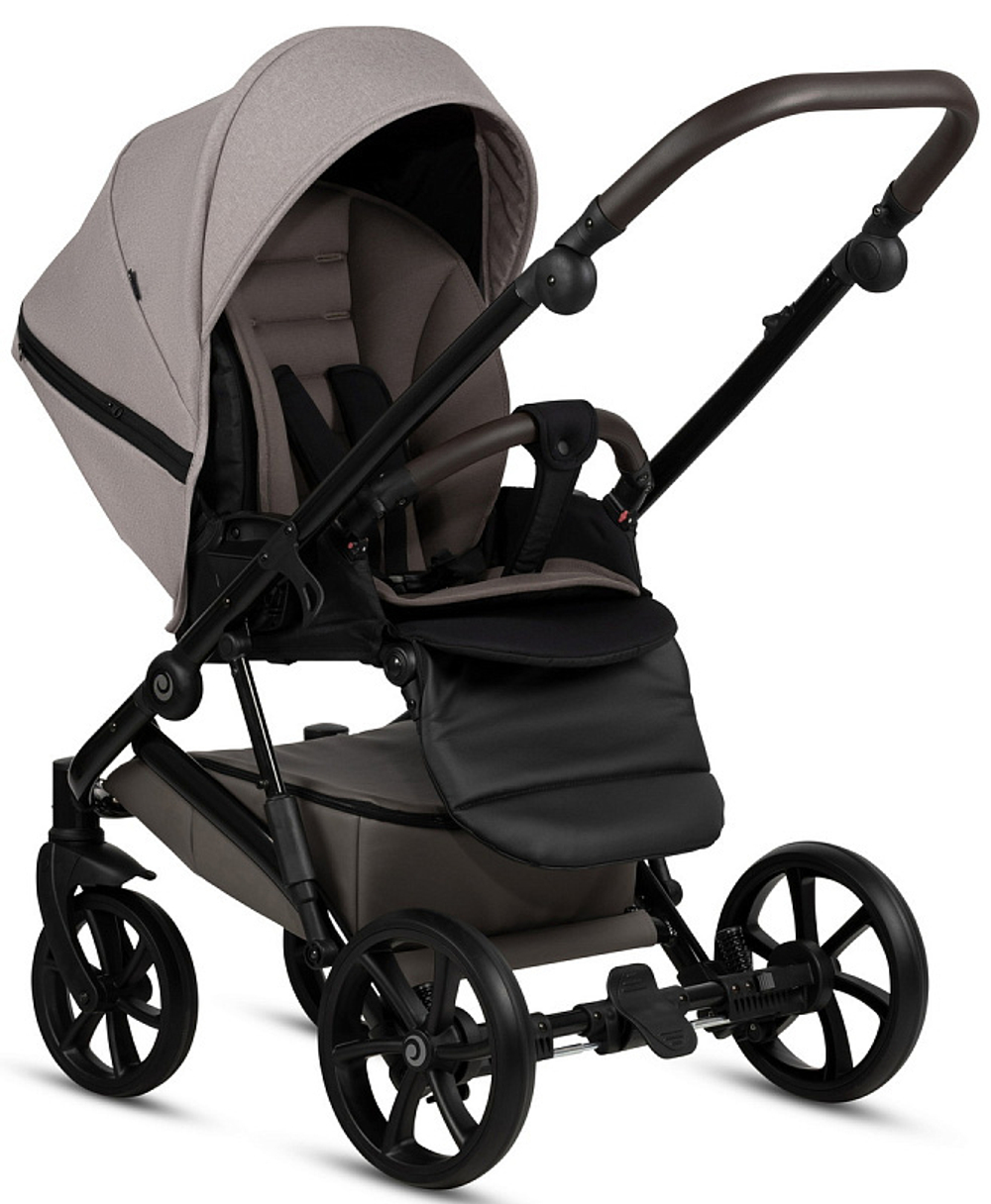 Детская коляска Tutis Viva 5 Plus Essential 2024 3 в 1 1452068 Warm Grey
