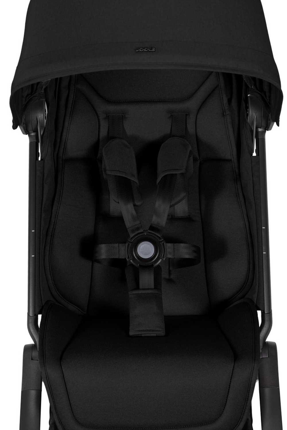 Детская прогулочная коляска Joolz Aer 2 с бампером Space Black/Black Carbon
