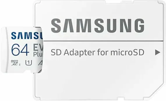 Карта памяти Samsung evo plus 64gb U1