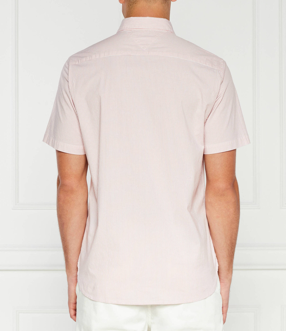 Рубашка Tommy Hilfiger - розовый(MW0MW36139)