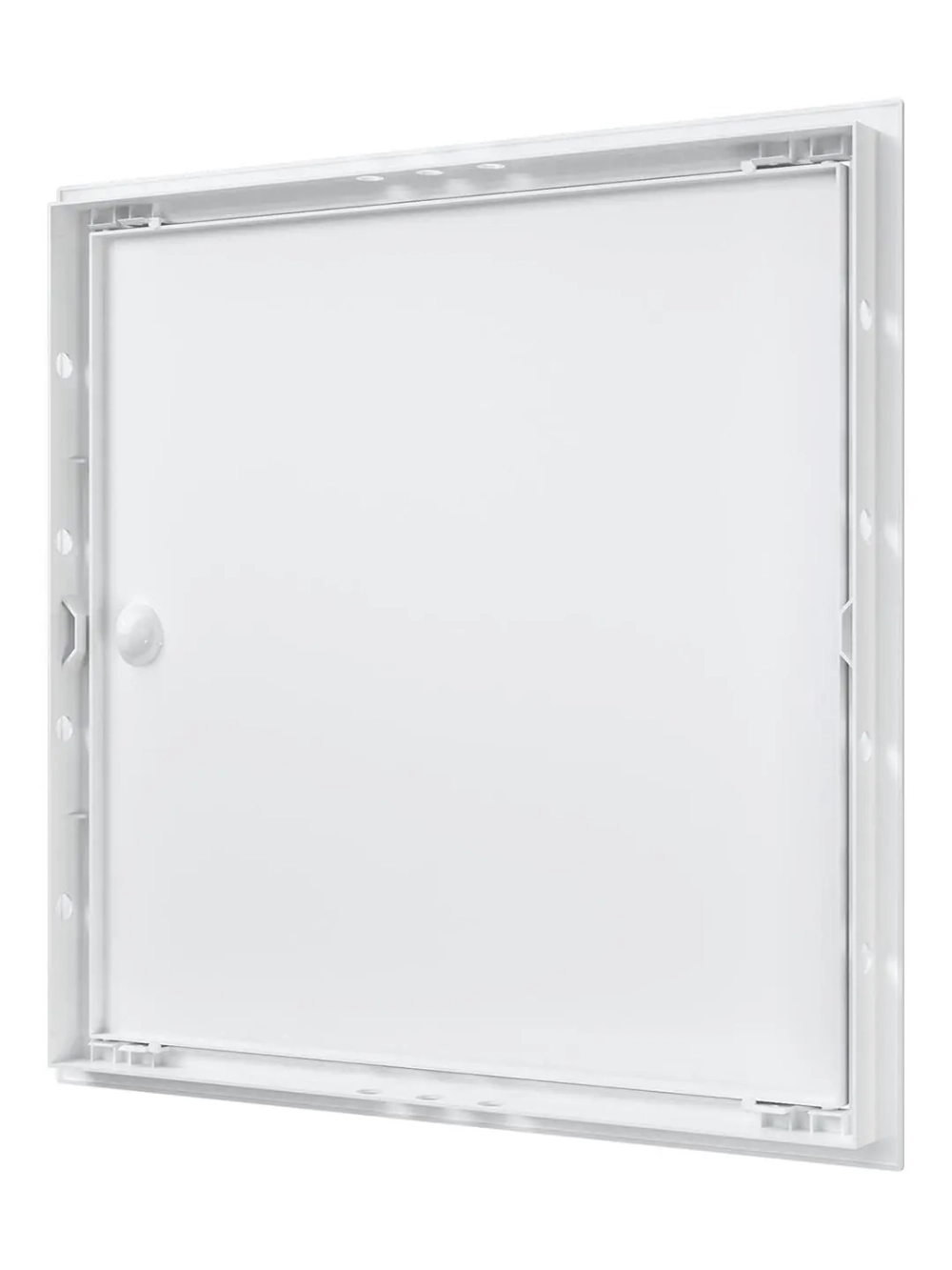 Люк-дверца пластиковый с ручкой Evecs 400x400